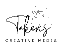 logo takens creative media zwart